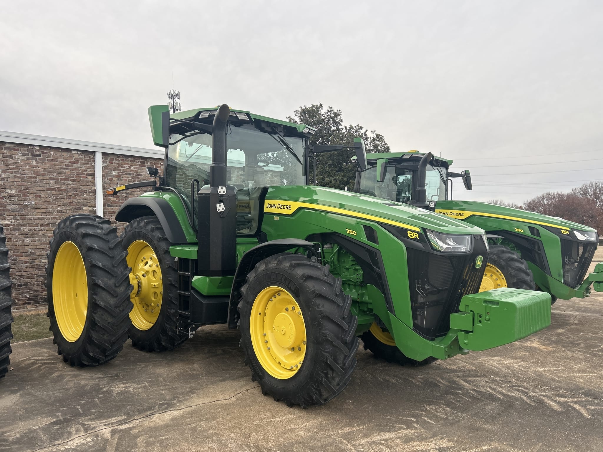 2024 John Deere 8R 280 Equipment Image0
