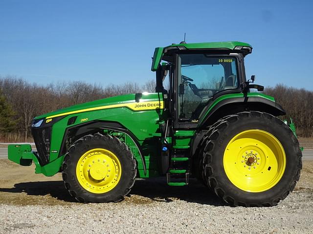 Image of John Deere 8R 280 equipment image 2