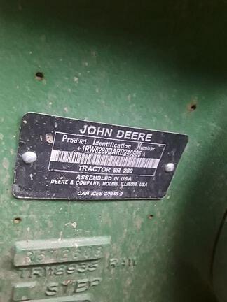 Image of John Deere 8R 280 equipment image 4