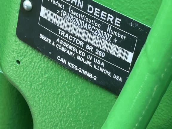Image of John Deere 8R 280 Primary image