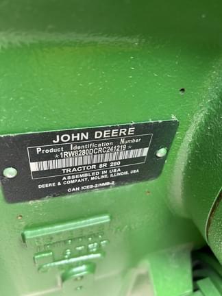 Image of John Deere 8R 280 Primary image