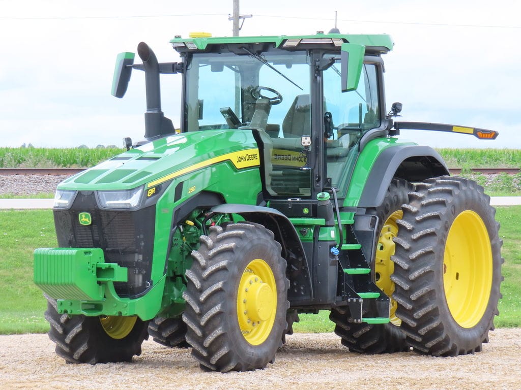2024 John Deere 8R 280 Equipment Image0