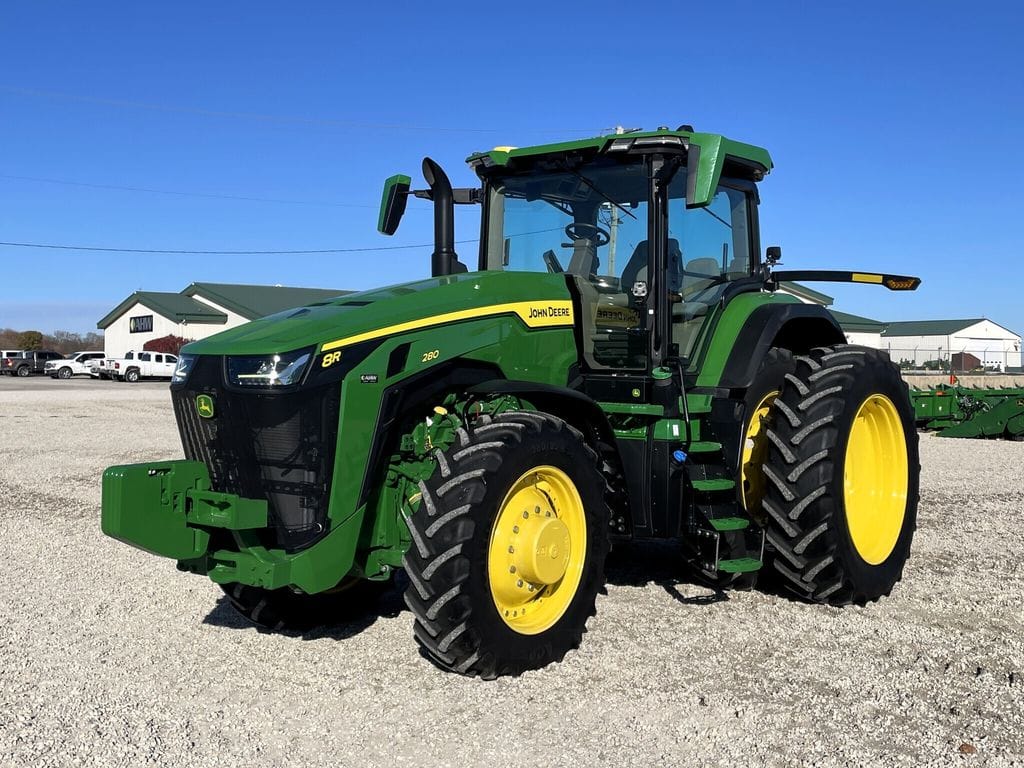 2024 John Deere 8R 280 Equipment Image0
