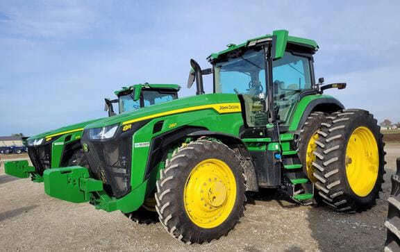Main image John Deere 8R 280