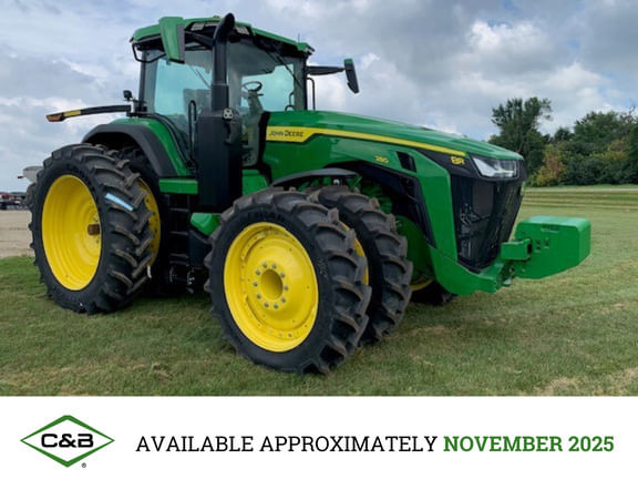 2024 John Deere 8R 280 Equipment Image0
