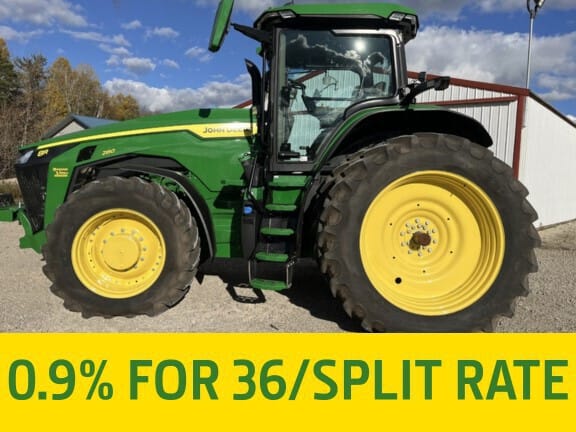 2024 John Deere 8R 280 Equipment Image0