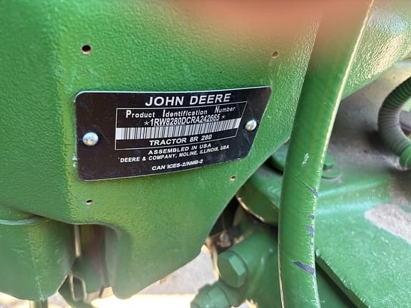 Image of John Deere 8R 280 equipment image 2
