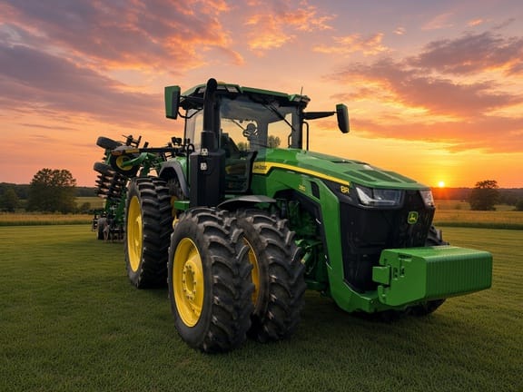 2024 John Deere 8R 280 Equipment Image0