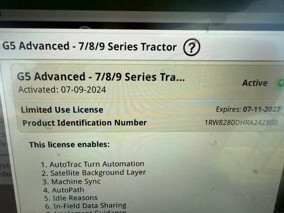 Image of John Deere 8R 280 equipment image 4