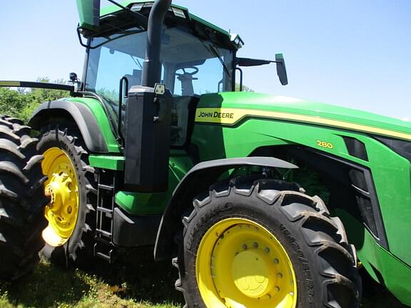 Image of John Deere 8R 280 equipment image 4