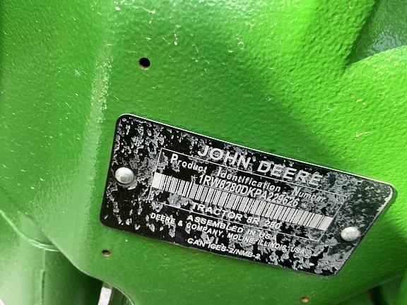 Image of John Deere 8R 280 equipment image 4