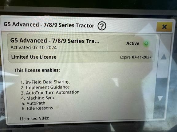 Image of John Deere 8R 280 equipment image 1