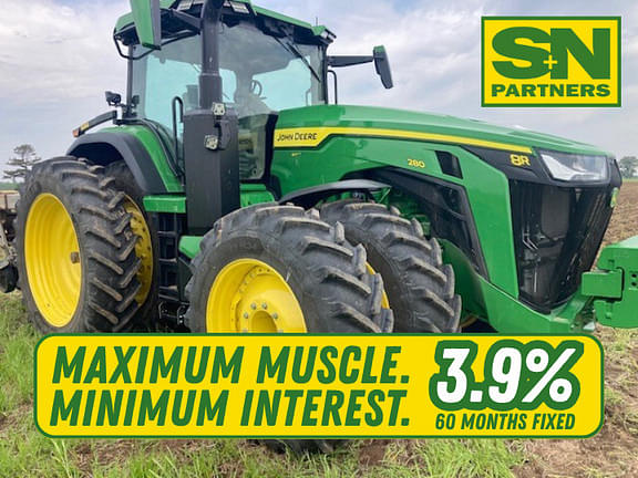 Image of John Deere 8R 280 Primary image
