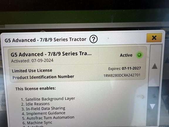 Image of John Deere 8R 280 equipment image 4