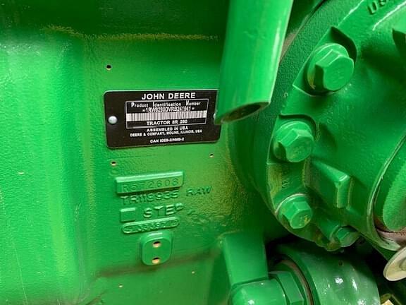 Image of John Deere 8R 280 equipment image 3