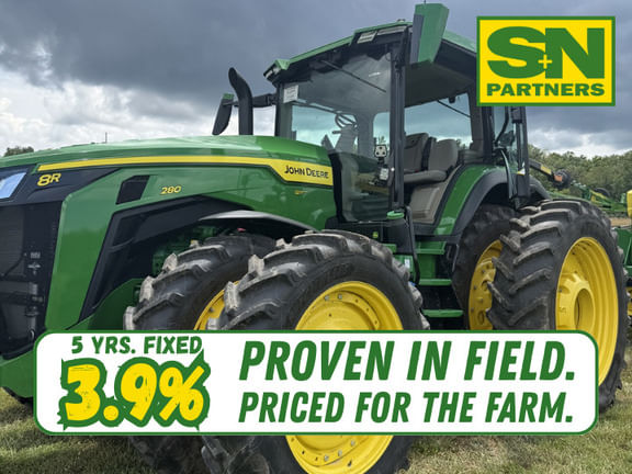 2024 John Deere 8R 280 Equipment Image0