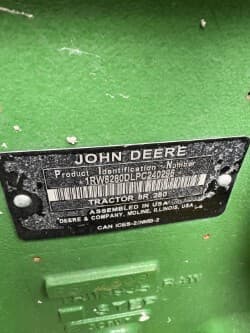 Image of John Deere 8R 280 equipment image 4