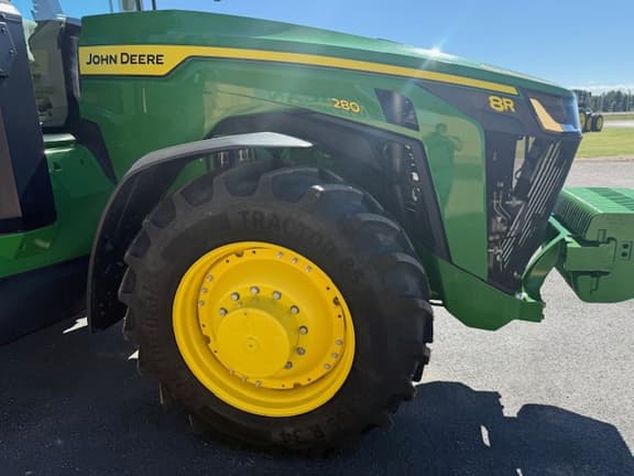 Image of John Deere 8R 280 equipment image 3