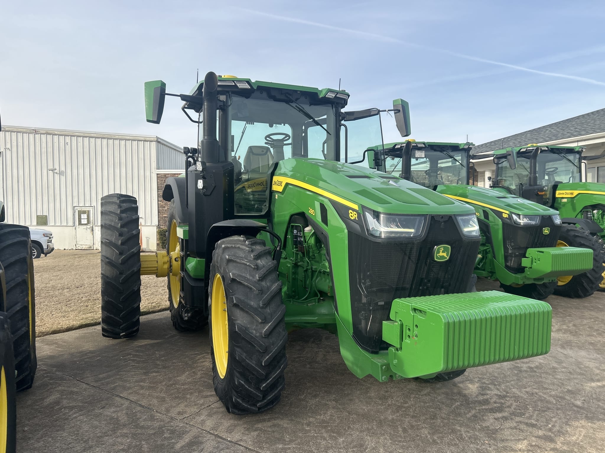 2024 John Deere 8R 280 Equipment Image0
