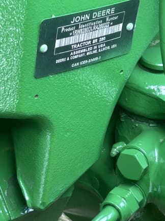Image of John Deere 8R 280 Primary image