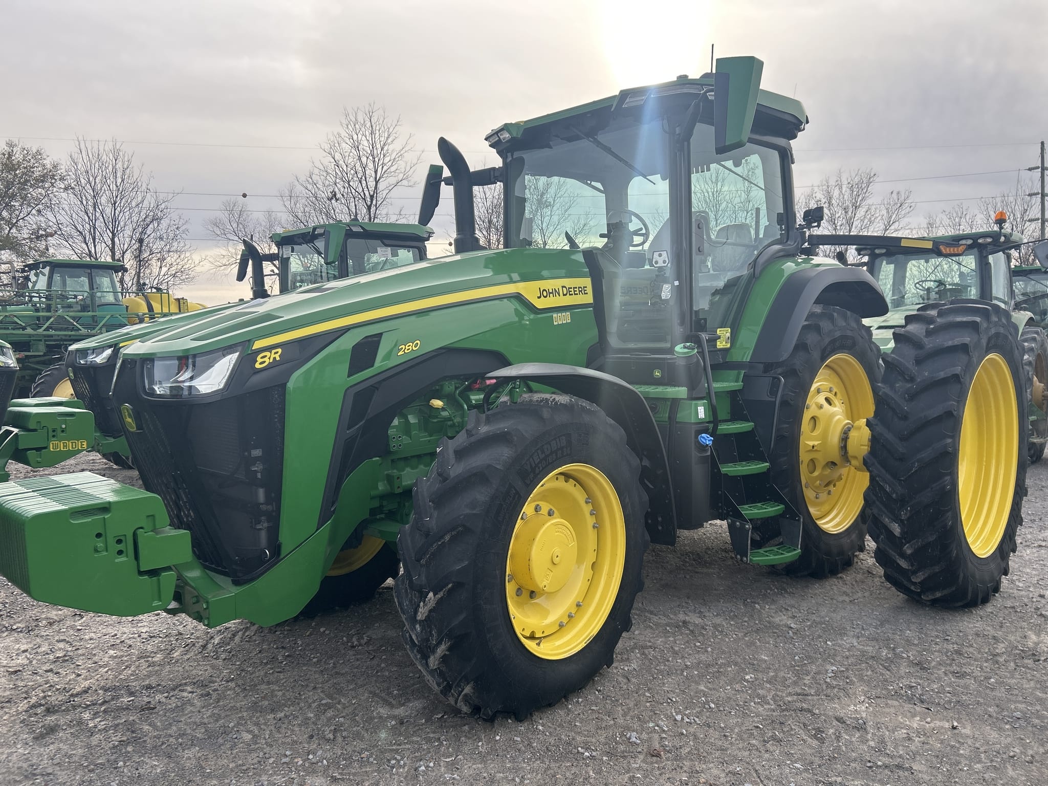 2024 John Deere 8R 280 Equipment Image0