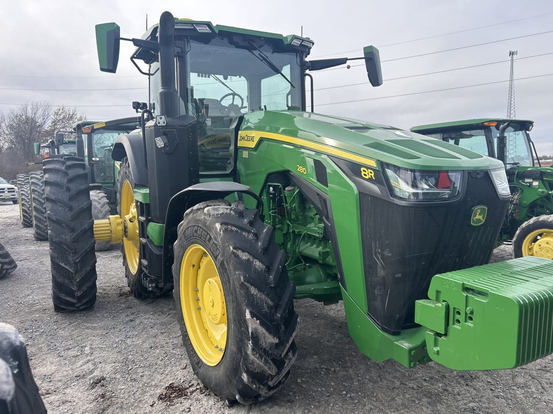 Image of John Deere 8R 280 Image 1