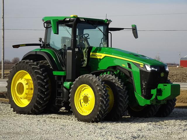 Image of John Deere 8R 280 equipment image 4