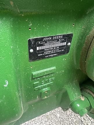 Image of John Deere 8R 310 equipment image 1