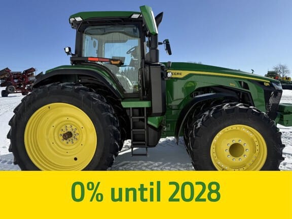 2024 John Deere 8R 310 Equipment Image0