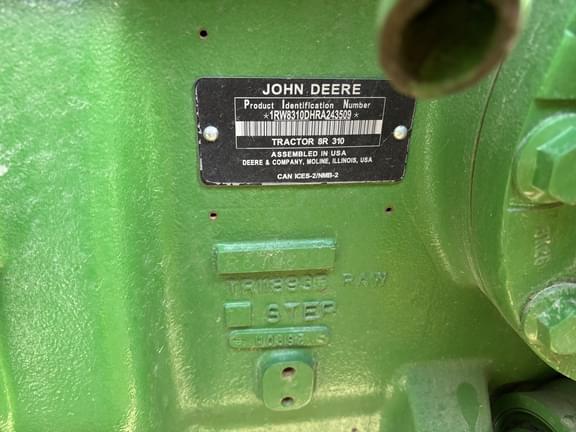 Image of John Deere 8R 310 equipment image 1