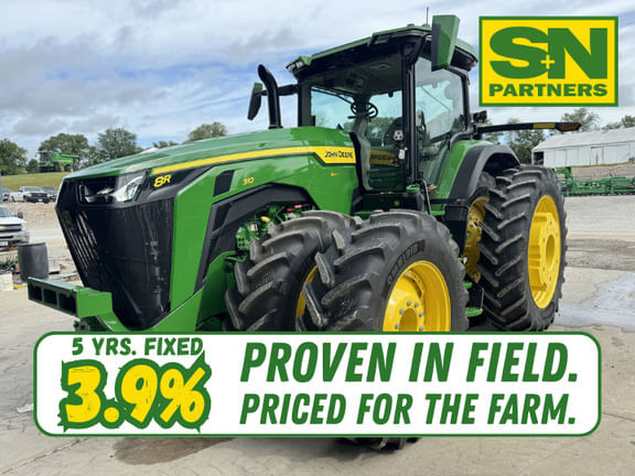 2024 John Deere 8R 310 Equipment Image0