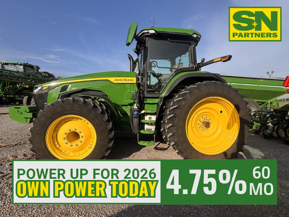 2024 John Deere 8R 310 Equipment Image0