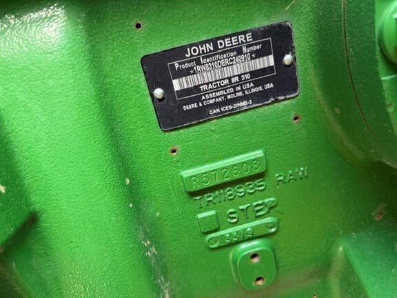 Image of John Deere 8R 310 equipment image 1