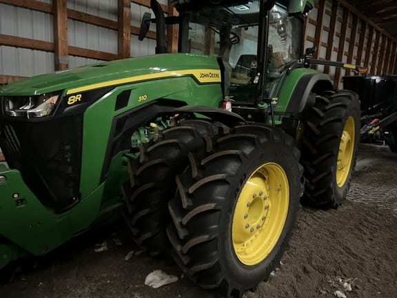 Main image John Deere 8R 310