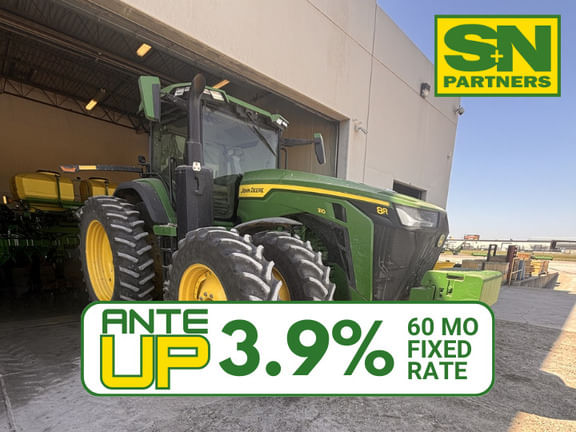 Main image John Deere 8R 310