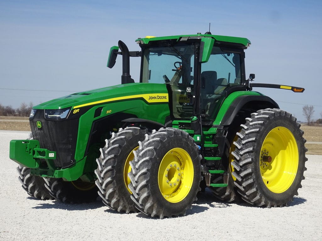 Main image John Deere 8R 310