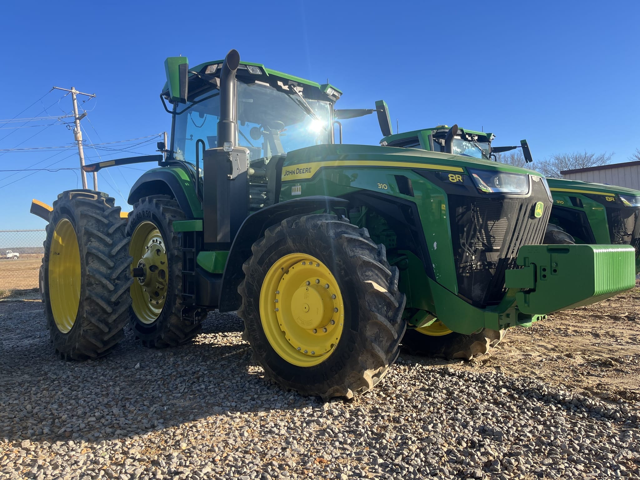 2024 John Deere 8R 310 Equipment Image0