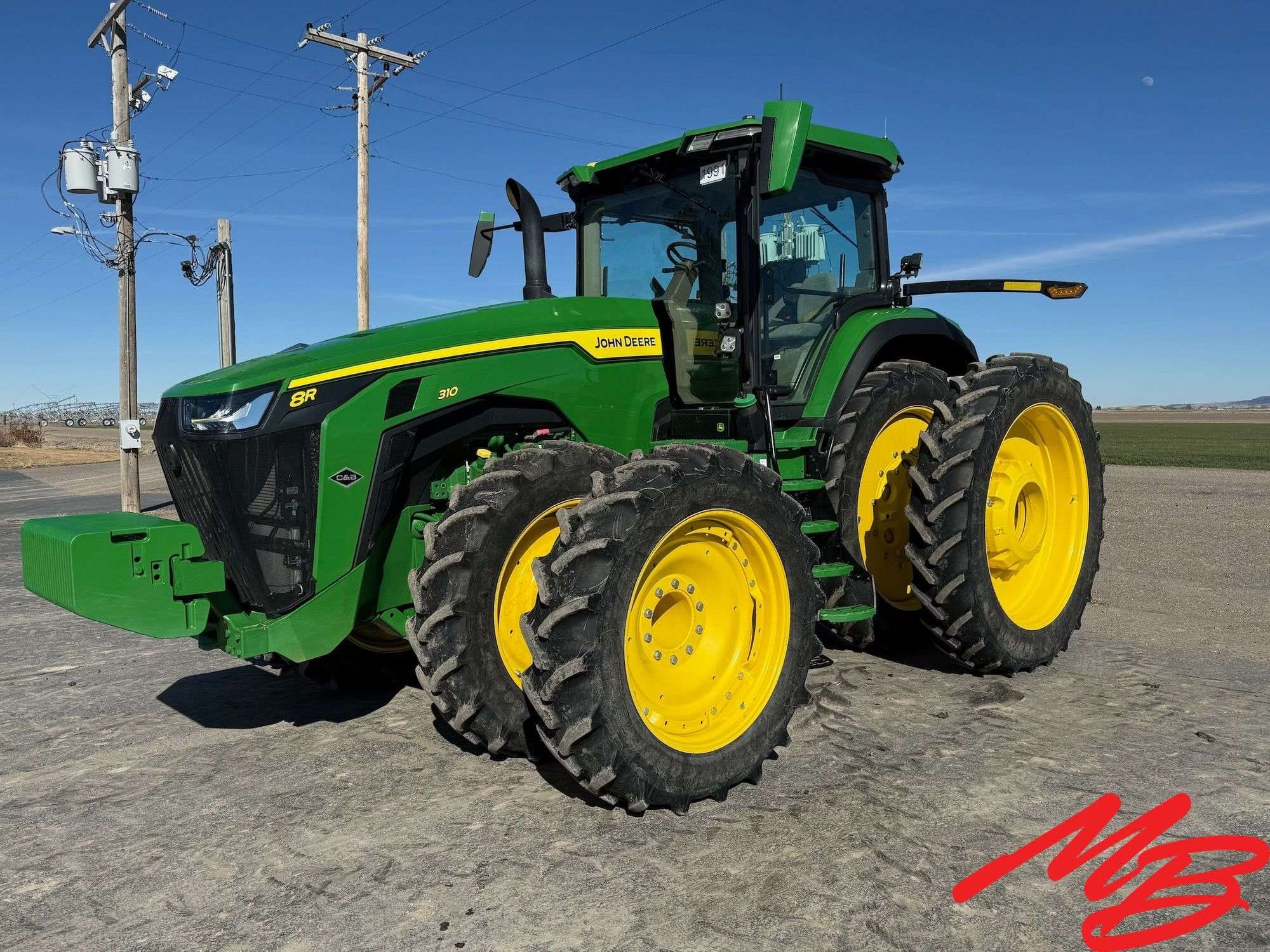 2024 John Deere 8R 310 Equipment Image0