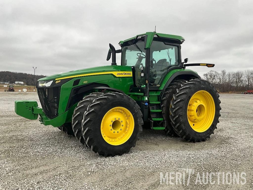 2024 John Deere 8R 310 Equipment Image0