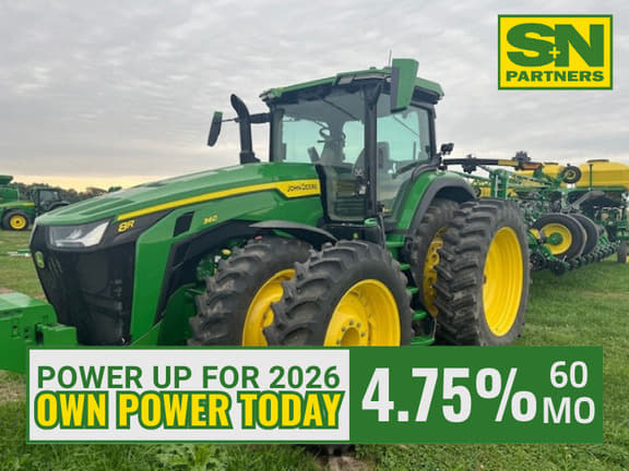 Image of John Deere 8R 340 Primary image