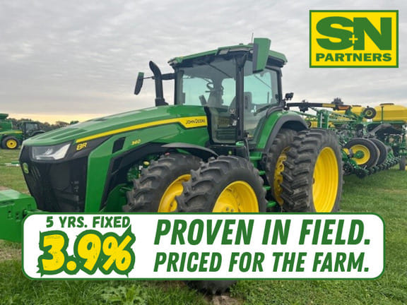 2024 John Deere 8R 340 Equipment Image0