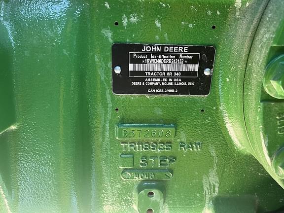 Image of John Deere 8R 340 equipment image 2