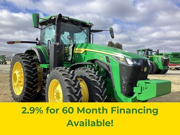 Image of John Deere 8R 340 Primary image