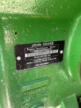 Image of John Deere 8R 340 equipment image 1