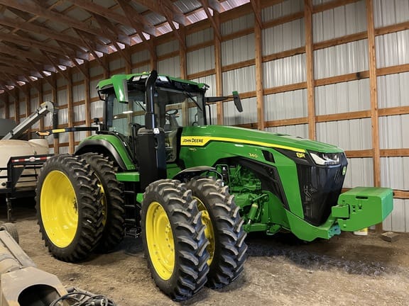 2024 John Deere 8R 340 Equipment Image0