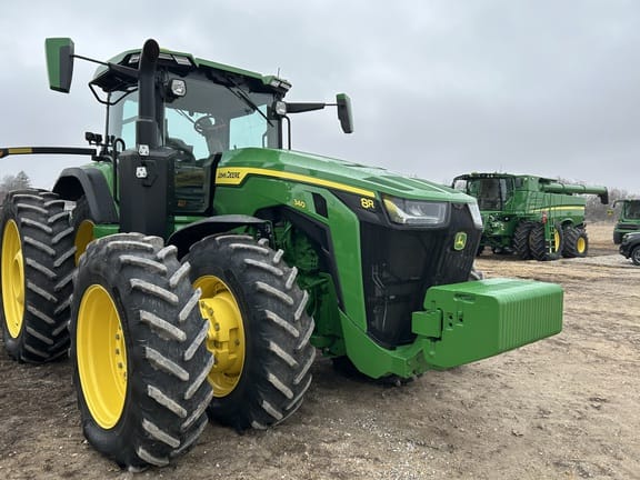 2024 John Deere 8R 340 Equipment Image0