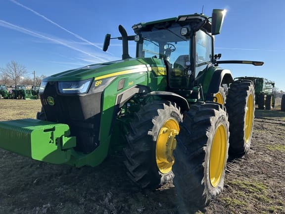 Image of John Deere 8R 340 equipment image 1