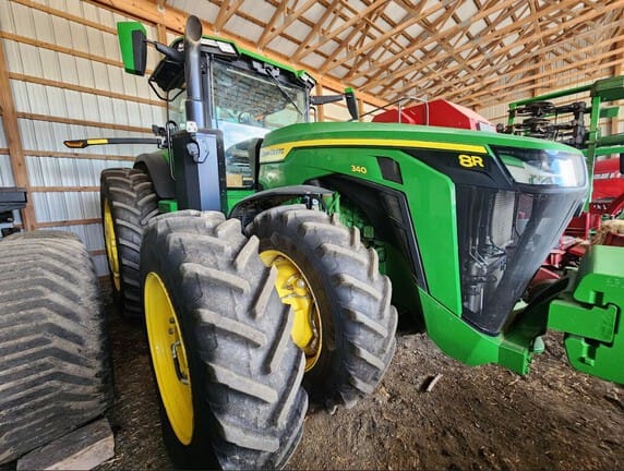 2024 John Deere 8R 340 Equipment Image0