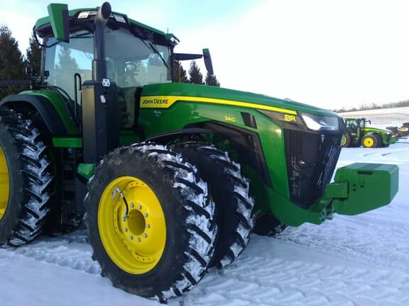 Image of John Deere 8R 340 equipment image 1