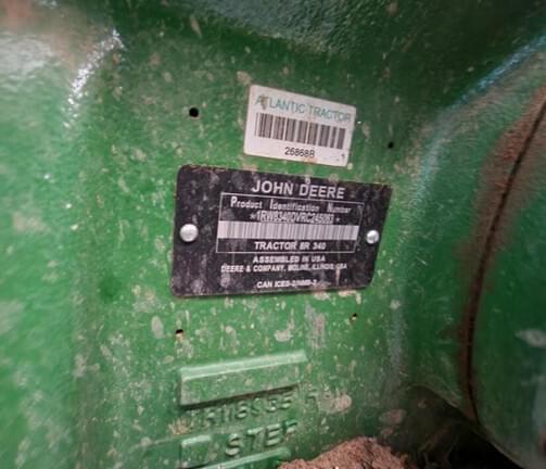 Image of John Deere 8R 340 equipment image 1